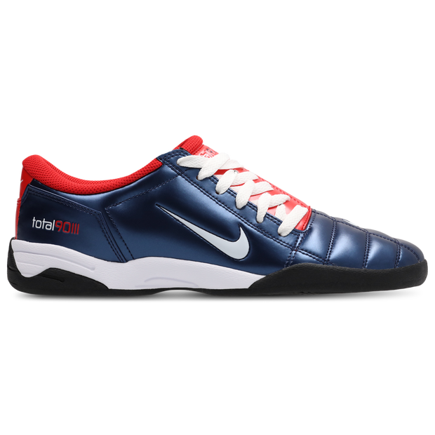 Nike Total 90 Hombre Zapatillas – Azul – Talla 41 – Malla/sintético