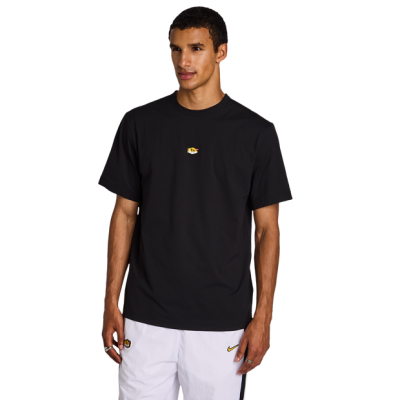 Nike Tuned Hombre Camisetas – Negro – Talla S