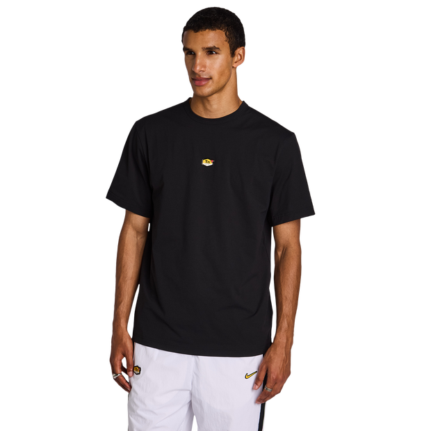 Nike Tuned Hombre Camisetas – Negro – Talla S