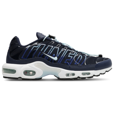 Nike Tuned Hombre Zapatillas – Azul – Talla 40 – Cuero, Sintético