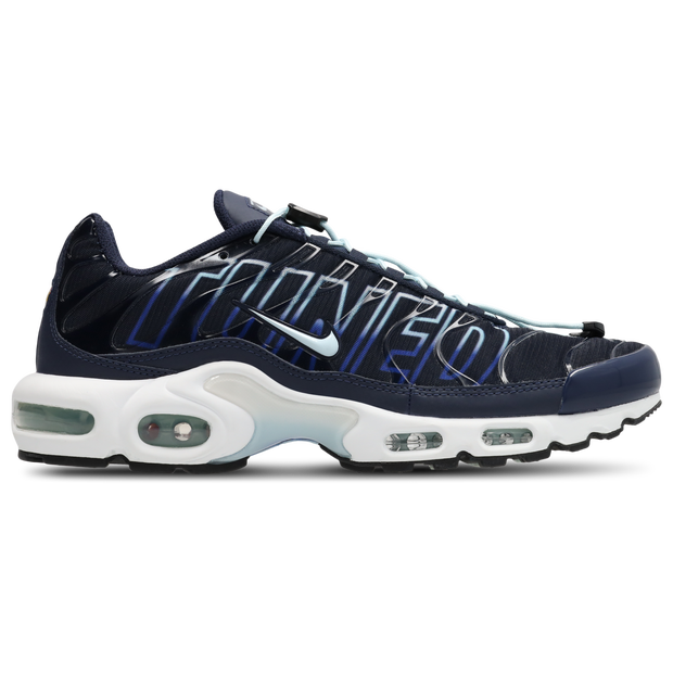 Nike Tuned Hombre Zapatillas – Azul – Talla 40 – Cuero, Sintético