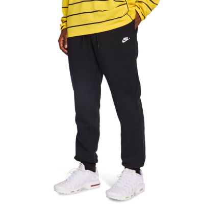 Nike fleece Hombre Pantalones – Negro – Talla L