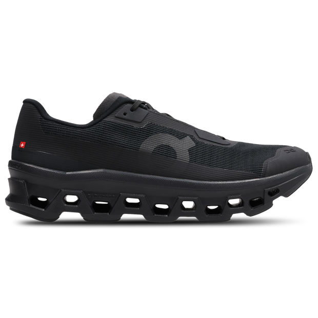 On Cloudmonster Hombre Zapatillas – Negro – Talla 42 – Malla/sintético