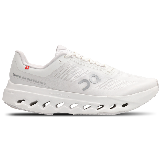 On Cloudsurfer Hombre Zapatillas – Blanco – Talla 44.5 – Malla/sintético