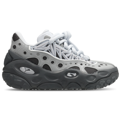 Puma LaFrance Hombre Zapatillas – Gris – Talla 43 – Piel