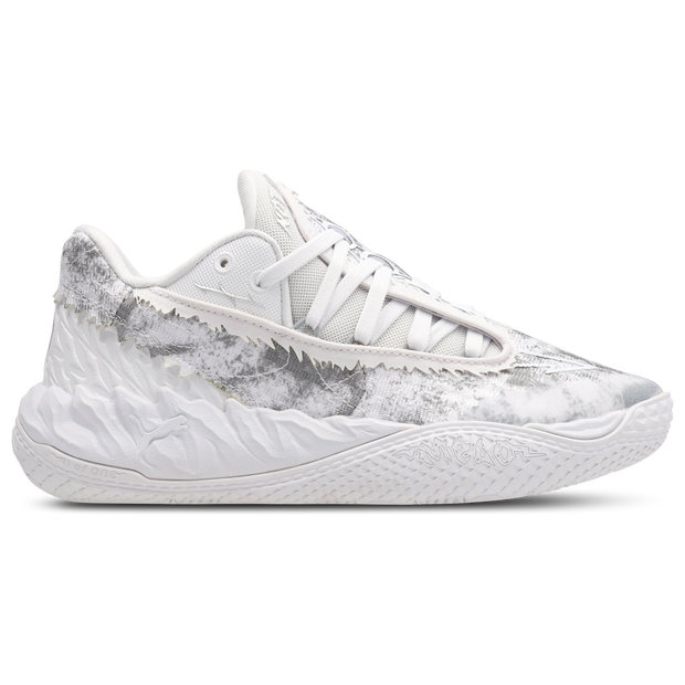Puma MB.05 Zapatillas para Niños – Blanco – Talla 37 – Malla/sintético