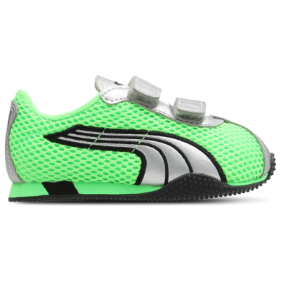 Puma Street Zapatillas para Bebé – Verde – Talla 25 – Malla/sintético