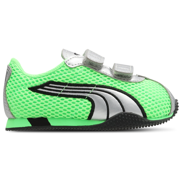 Puma Street Zapatillas para Bebé – Verde – Talla 25 – Malla/sintético