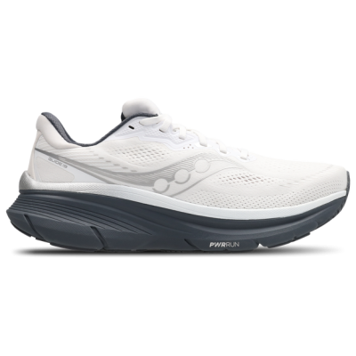 Saucony Guide 19 Hombre Zapatillas – Blanco – Talla 42.5 – Malla/sintético