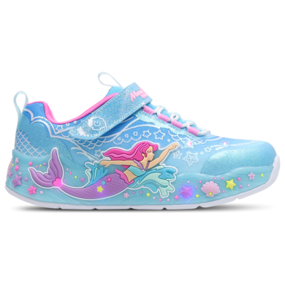 Skechers S-lights Zapatillas para Bebé – Negro – Talla 32.5 – Plástico