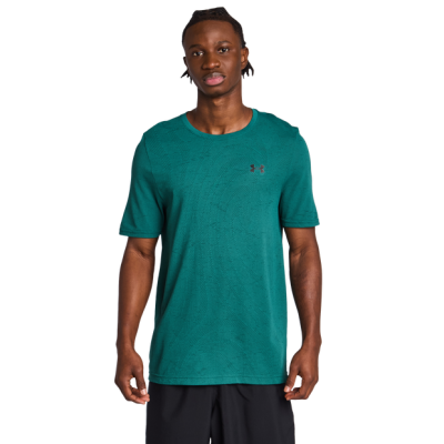 Under Armour Vanish Hombre Camisetas – Negro – Talla S – Poly Jersey