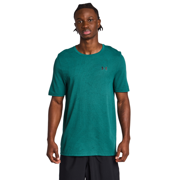 Under Armour Vanish Hombre Camisetas – Negro – Talla S – Poly Jersey