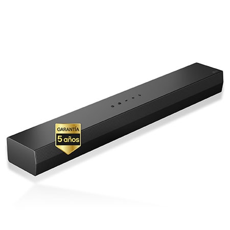 Barra de Sonido LG S20A compacta con doble woofer integrado con 50W y 2.0 canales – S20A