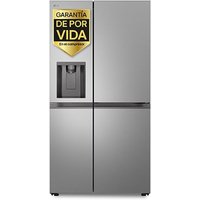 Frigorífico Side By side  Serie 400, Door-In-Door, sin toma de agua, Inox antihuellas.  E, 641 L – GSJC41PYPE.APYQEUR