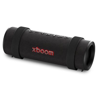 LG xboom Grab by will.i.am – Altavoz inalámbrico bluetooth con bajos potentes, resistencia militar y hasta 20 horas de batería – GRAB.AEUTLBK | LG ES