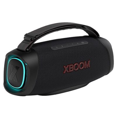 LG xboom XG8T – Altavoz inalámbrico, bluetooth, 60W, hasta 15h batería, resistencia militar, IP67, Negro – XG8T.DEUSLLC