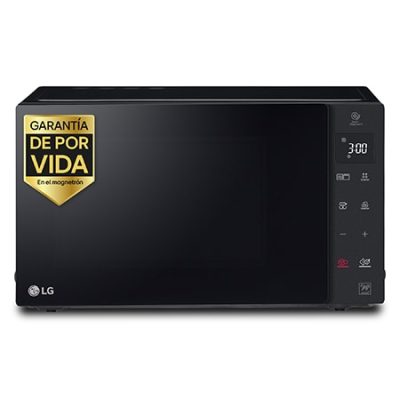 Microondas Grill Negro Smart Inverter 1200W de 32 litros – MH7235GPS | LG ES