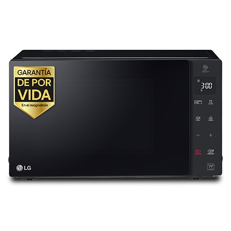 Microondas Grill Negro Smart Inverter 1200W de 32 litros – MH7235GPS | LG ES