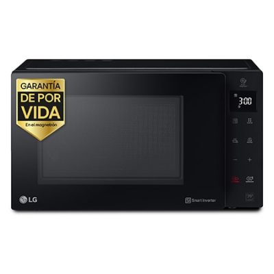 Microondas Grill, Smart Inverter, 1000W de 25 litros, Negro – MH6535GIS