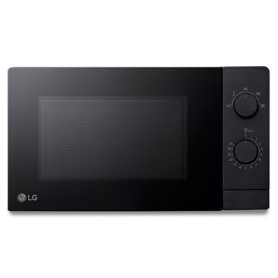 Microondas LG MS2082F, 20 litros, Negro – MS2082F