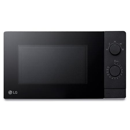 Microondas LG MS2082F, 20 litros, Negro – MS2082F