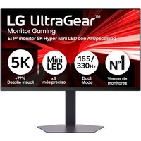 Monitor Gaming LG UltraGear 27» , 5K, 165 Hz, 1 ms  – 27GM950B-B
