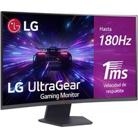 Monitor gaming UltraGear™ QHD 180Hz de 32 pulgadas | 1ms (GtG), FreeSync™ – 32GS60W-B.EEU