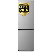Outlet Frigorífico Combi | LG DoorCooling+, 1,86m, capacidad de 333l, Serie 300, Clasificación C, Inox antihuellas – GBBS312CPY.OUTLET