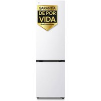 Outlet Frigorífico Combi | LG DoorCooling+, 2,03m, capacidad de 375l, Serie 500, Clasificación C, Blanco – GBBS524CSW.OUTLET