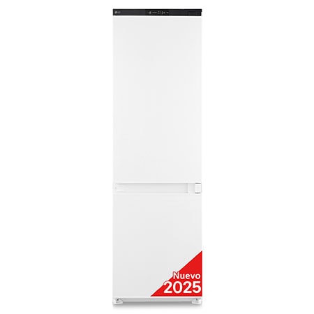 Outlet Frigorífico combi Integrable Total No Frost, 1,77m ,Metal Fresh Clasificación E, capacidad de 233 l – GTFN256SET.OUTLET