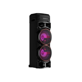 Outlet LG xboom La Bestia RNC9 – Altavoz gran potencia, 1000W, karaoke, luces LED, efectos de DJ, Bluetooth, Negro – RNC9.OUTLET