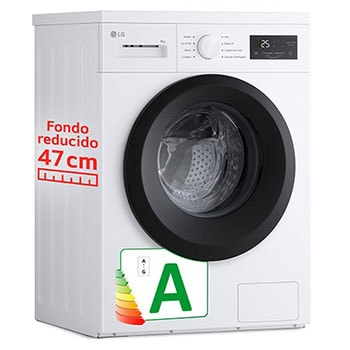 Outlet Lavadora 8kg 1400rpm, Clasificación A. Blanca Serie 100 – F4A10S8NWK.OBSEXC