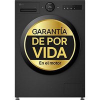 Outlet Lavadora Inteligente | LG F4X7009TBB, AI Direct Drive, TurboWash 360º, 9kg, 1400rpm, Serie 700, Un 40% más eficiente que A, Negro mate – F4X7009TBB.OUTLET