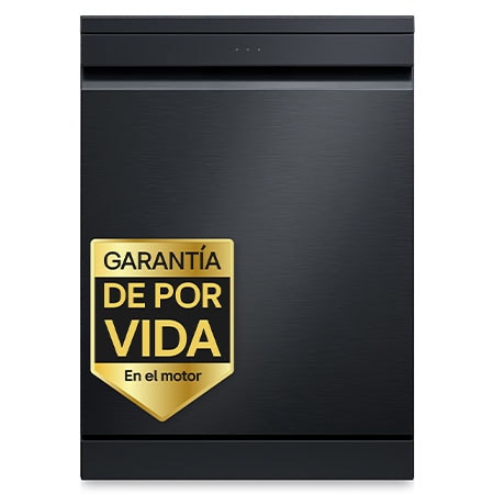 Outlet Lavavajillas LG QuadWashᵀᴹ Steam, Acero negro grafito antihuellas, A, Con lavado a vapor y tercera bandeja – DF375HMS.OUTLET