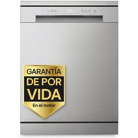 Outlet Lavavajillas LG QuadWashTM, Inox antihuellas , D – DF142FV.OUTLET