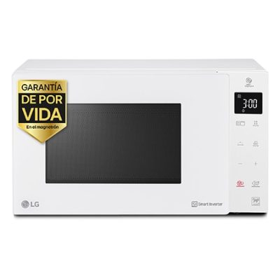 Outlet Microondas Grill Blanco Smart Inverter 1000W de 25 litros – MH6535GDH.OUTLET