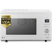 Outlet Microondas Grill Blanco Smart Inverter 1100W de 39 litros – MJ3965BPH.OUTLET
