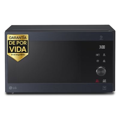 Outlet Microondas Grill Smart Inverter 1000W de 25 litros, Acero negro – MH6565CPW.OUTLET