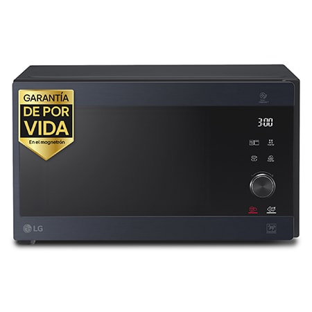 Outlet Microondas Grill Smart Inverter 1000W de 25 litros, Acero negro – MH6565CPW.OUTLET