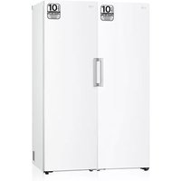 Outlet Set Frigorífico y congelador, 186cm, clasificación E, Blanco – GT415SWGSZ.OUTLET