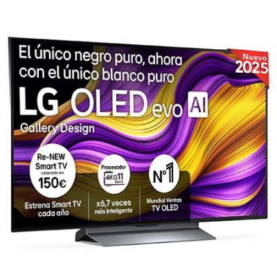 Outlet Smart TV LG OLED evo AI G5 48 pulgadas 4K 2025 – OLED48G56LS.OUTLET | LG ES
