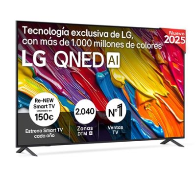 Outlet Smart TV LG QNED AI QNED82 86 pulgadas 4K 2025 – 86QNED82A6B.OUTLET | LG ES