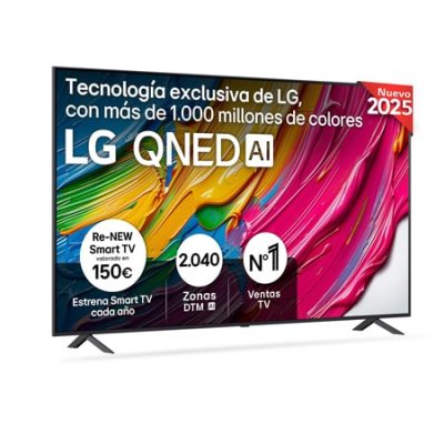 Outlet Smart TV LG QNED AI QNED8E 86 pulgadas 4K 2025 – 86QNED8EA6B.OUTLET | LG ES