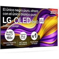 Pack Smart TV LG OLED evo AI G5 65 pulgadas 4K 2025 + Barra de Sonido SG10TY – OLED65G55LW.ESB