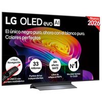 Smart TV LG OLED evo AI C6 55 pulgadas 4K 2026 – OLED55C6ELB