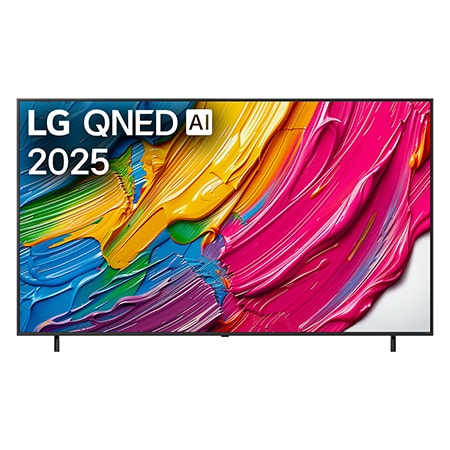 Smart TV LG QNED AI QNED80 86 pulgadas 4K 2025 – 86QNED80A6A
