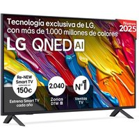 Smart TV LG QNED AI QNED82 50 pulgadas 4K 2025 – 50QNED82A6B