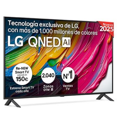 Smart TV LG QNED AI QNED8E 55 pulgadas 4K 2025 – 55QNED8EA6B.OBS