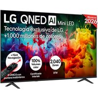 Smart TV LG QNED MiniLED AI QNED72 85 pulgadas 4K 2026 – 85QNED72B6A | LG ES
