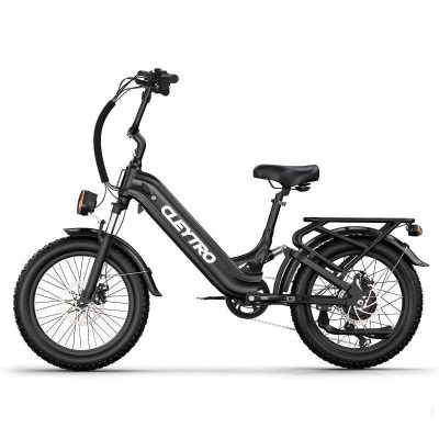 Bicicleta Eléctrica Cleytro 500W 48V 15.6Ah 20″ Autonomía 40-50 km